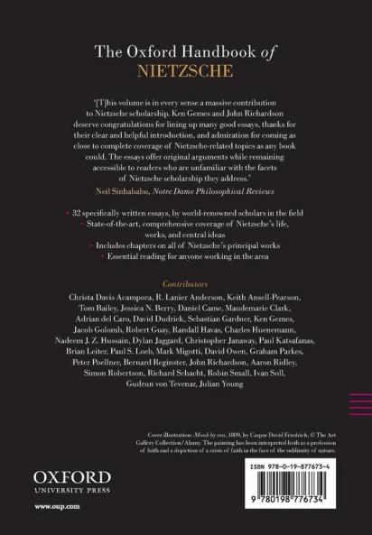 Oxford Handbook of Nietzsche