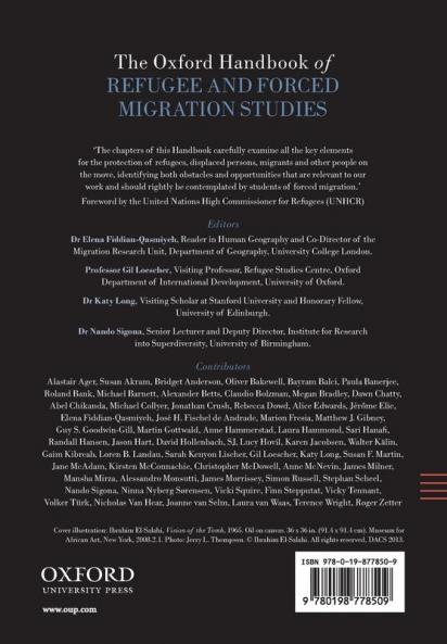 Oxford Handbook of Refugee and Forced Migration Studies