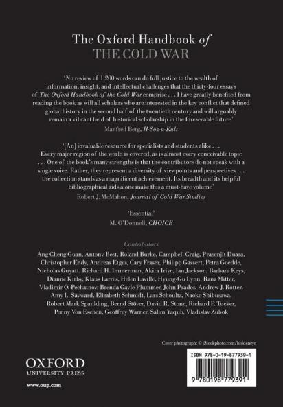 Oxford Handbook of the Cold War