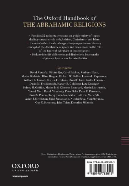 Oxford Handbook of Abrahamic Religions