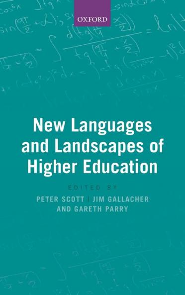 New Languages and Landscapes of Higher Education