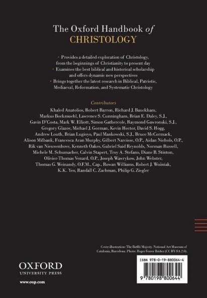 Oxford Handbook of Christology