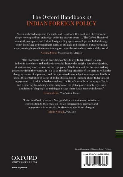 Oxford Handbook of Indian Foreign Policy