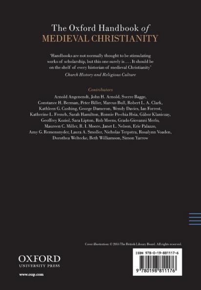 The Oxford Handbook of Medieval Christianity