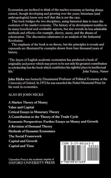 Theory of Economic History