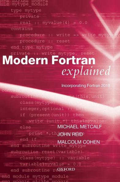 Modern Fortran Explained
