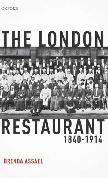 London Restaurant 1840-1914