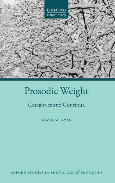Prosodic Weight