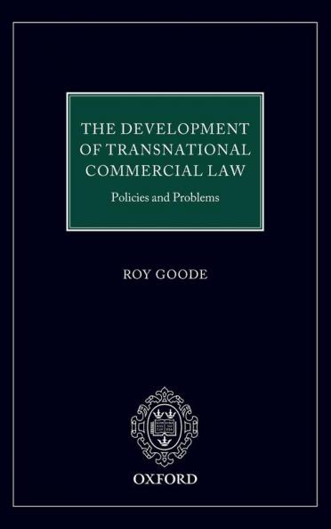 Development of Transnational Commercial Law