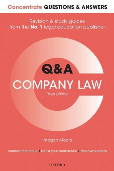 CONC Q&A COMPANY LAW 3E CONCQA P