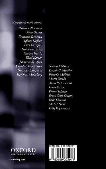 Investor Protection in Europe: Corporate Law Making The MiFID and Beyond