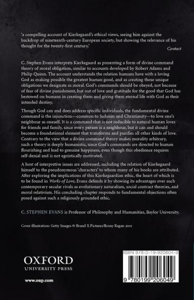 Kierkegaard's Ethic of Love