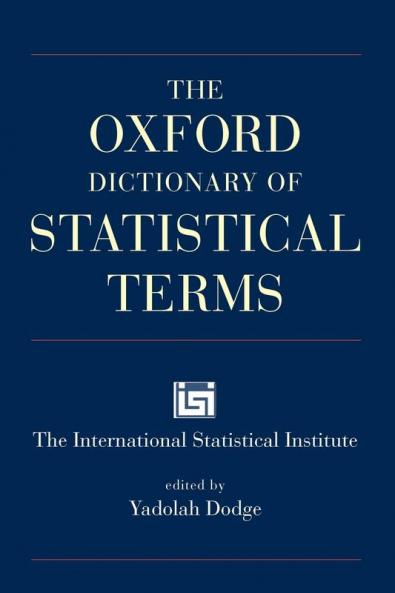Oxford Dictionary of Statistical Terms
