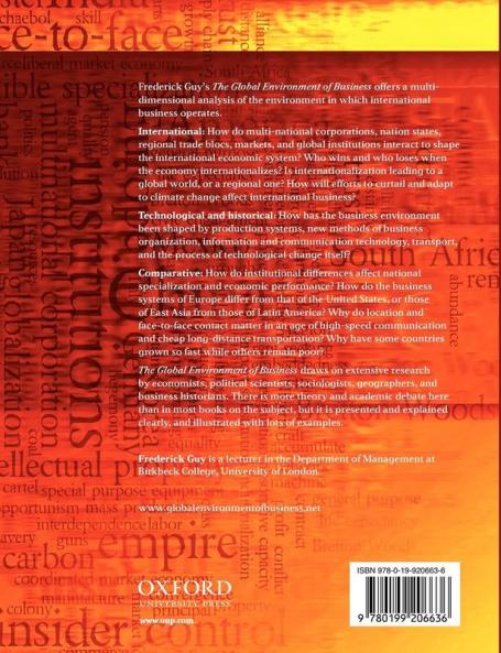 The Global Environment of Business