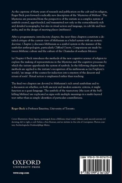 The Religion of the Mithras Cult in the Roman Empire