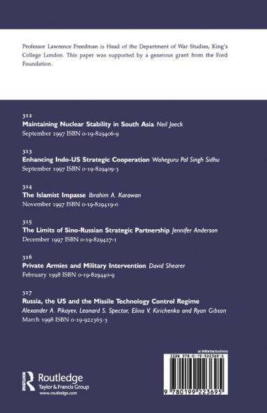 Revolution in Strategic Affairs