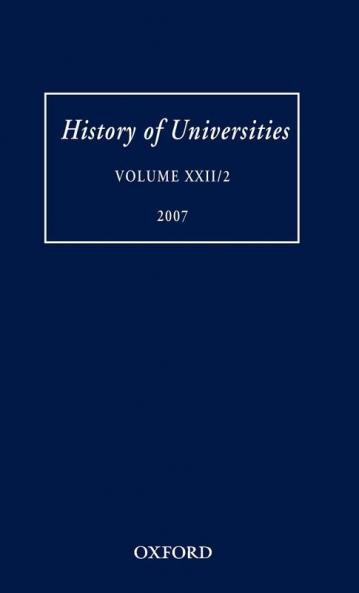 History of Universities