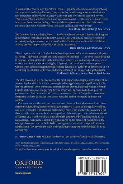 On Common Laws
