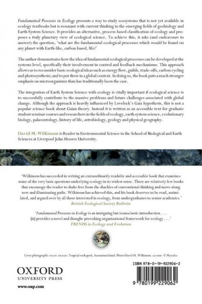 Fundamental Processes in Ecology