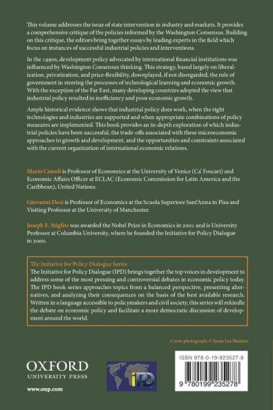 Industrial Policy and Development
