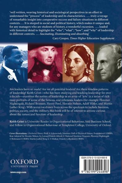 The Arts of Leadership