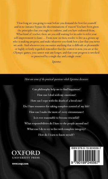 Epictetus. a Stic and Socratic Guide to Life