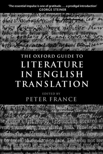 Oxford Guide to Literature in English Translation
