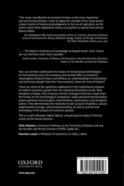 As Time Goes by from the Industrial Revolutions to the Information Revolution (Paperback)