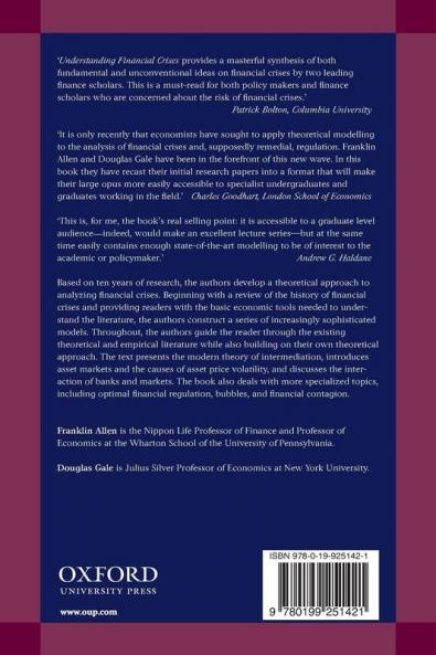 Understanding Financial Crises
