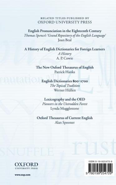 History of Roget's Thesaurus