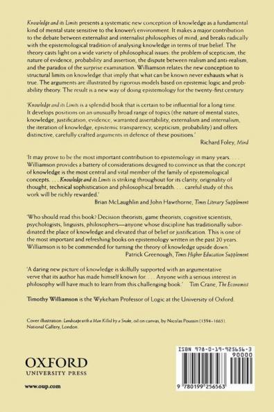 Knowledge and Its Limits