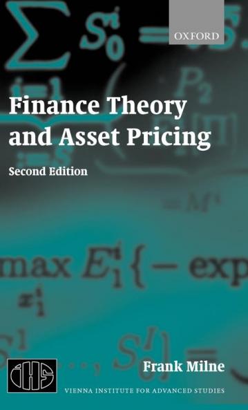 Finance Theory and Asset Pricing (Second Edition)