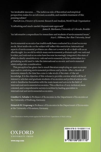 International Environmental Economics a Urvey of the Issues
