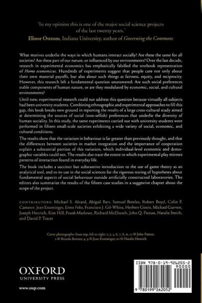 Foundations of Human Sociality
