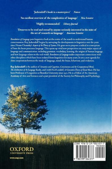 Foundations of Language