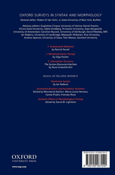 Morphosyntactic Change