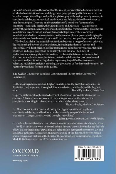 Constitutional Justice