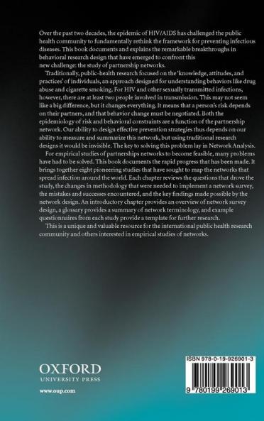 Network Epidemiology: A Handbook for Survey Design and Data Collection (International Studies in Demography)