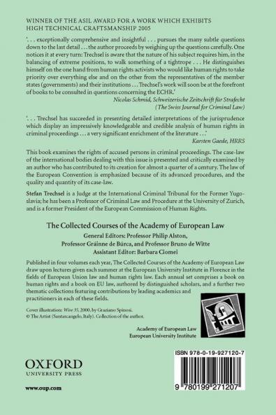 Human Rights in Criminal Proceedings
