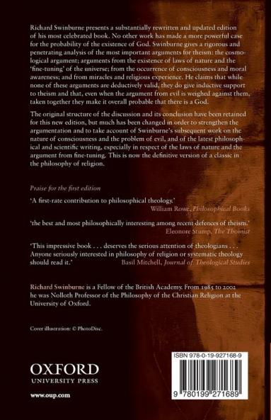 The Existence of God Second edition