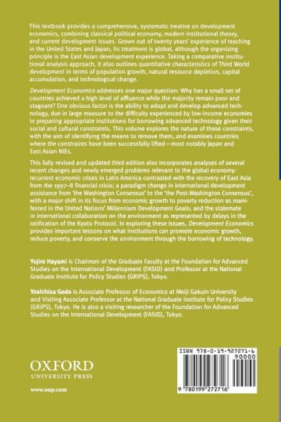 Development Economics