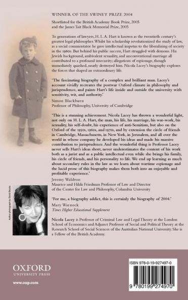 A Life of H. L. A. Hart