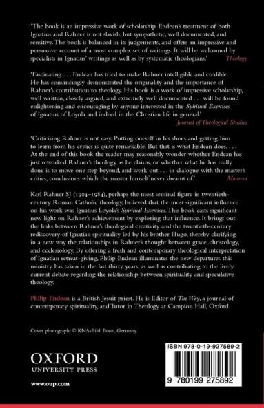 Karl Rahner and Ignatian Spirituality