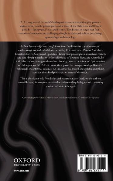 From Epicurus to Epictetus