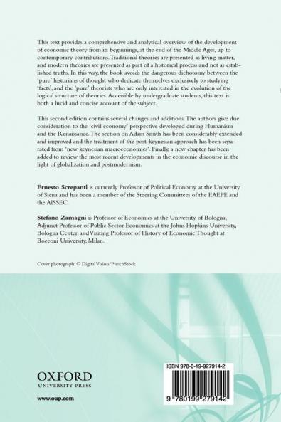Outline of the History of Economic Thought