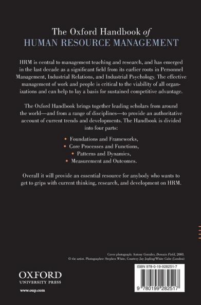 The Oxford Handbook of Human Resource Management (Oxford Handbooks)