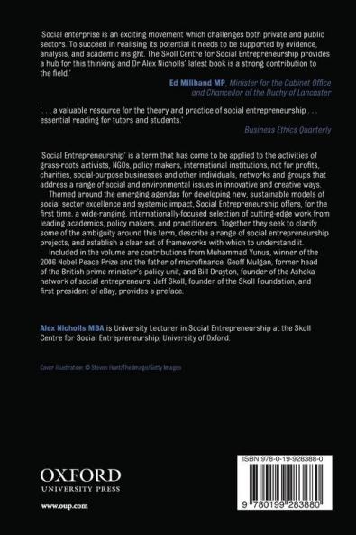 Social Entrepreneurship