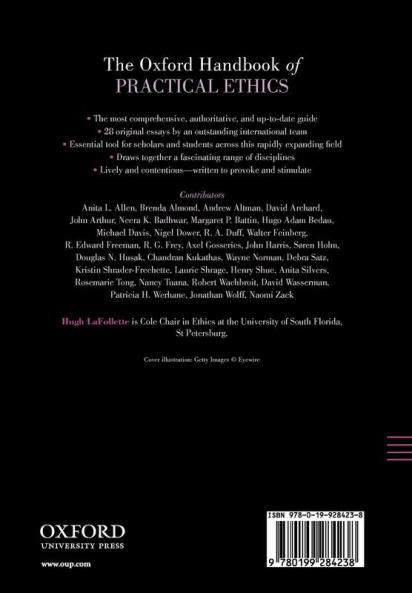 The Oxford Handbook of Practical Ethics