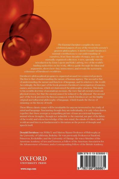 The Essential Davidson