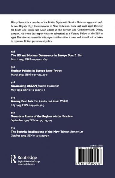 Causes and Consequences of South Asia's Nuclear Tests